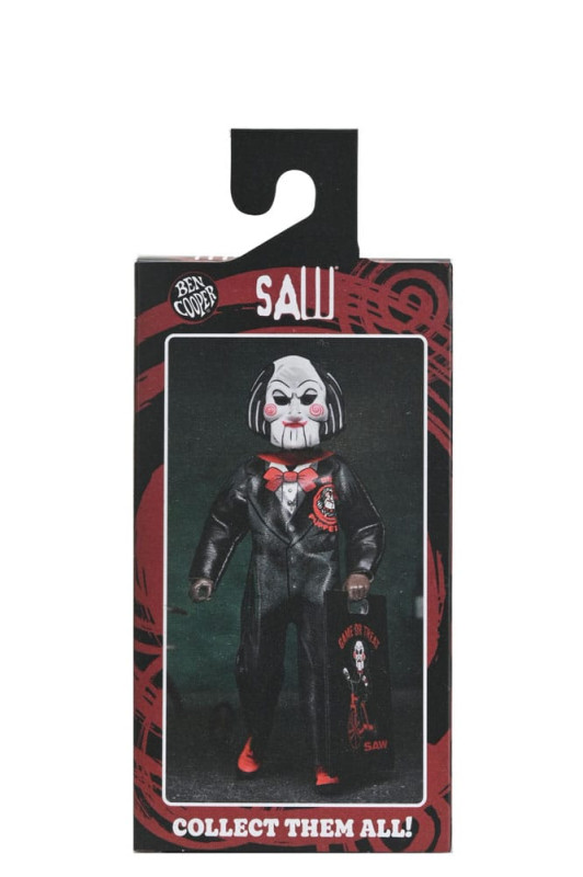 Saw Ben Cooper Action Figure Costume Series 9 Billy the Puppet 15 cm 2