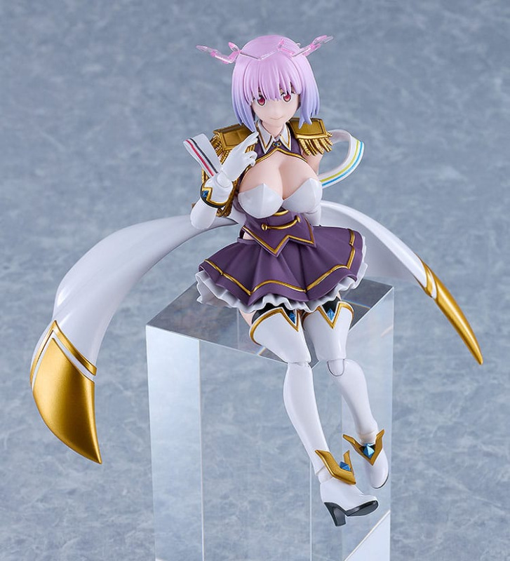 Gridman Universe Figma Action Figure Akane Shinjo (New Order) 14 cm 9