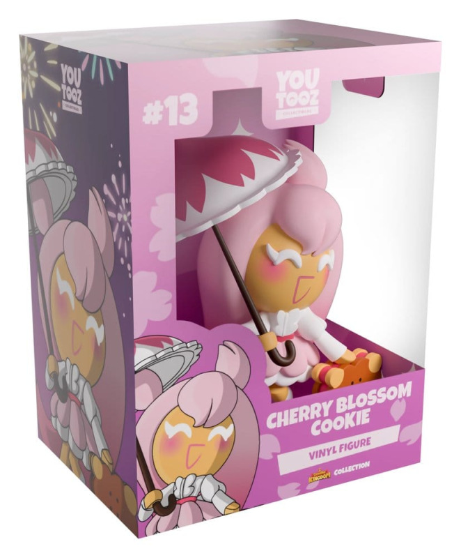 Cookie Run Kingdom Vinyl Figure Cherry Blossom Cookie 10 cm 1