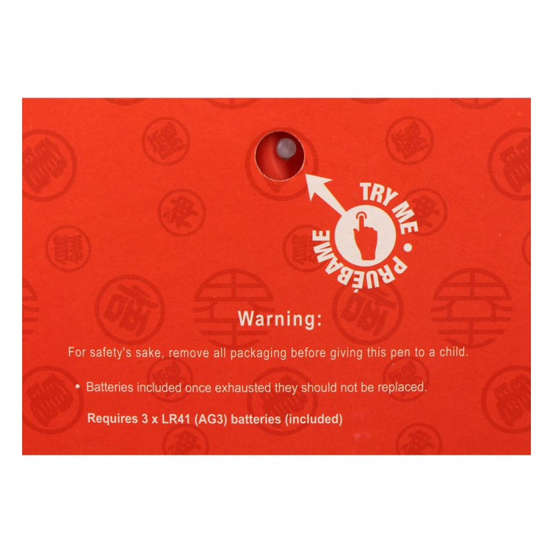 Dragon Ball Pen with Light Projector Goku Kid 7