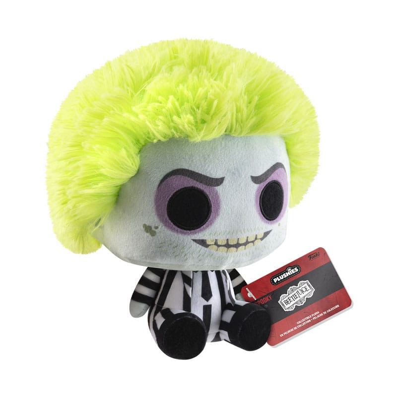 Beetlejuice Plush Figure Horror Beetlejuice 18 cm 1