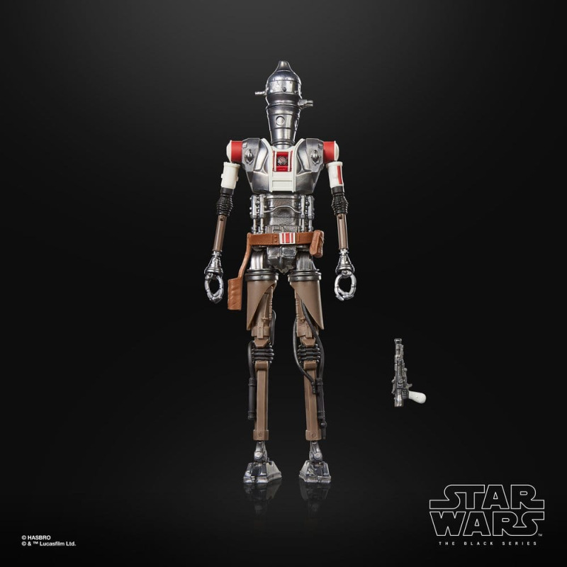 Star Wars: The Mandalorian Black Series Action Figure IG-11 (Nevarro Marshal) 15 cm 4