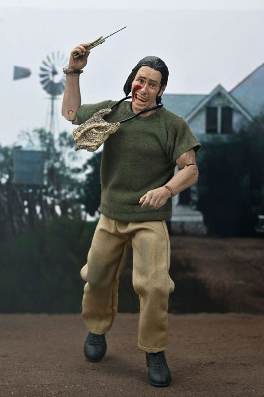 Texas Chainsaw Massacre Clothed Action Figure The Hitchhiker 50th Anniversary 20 cm 4