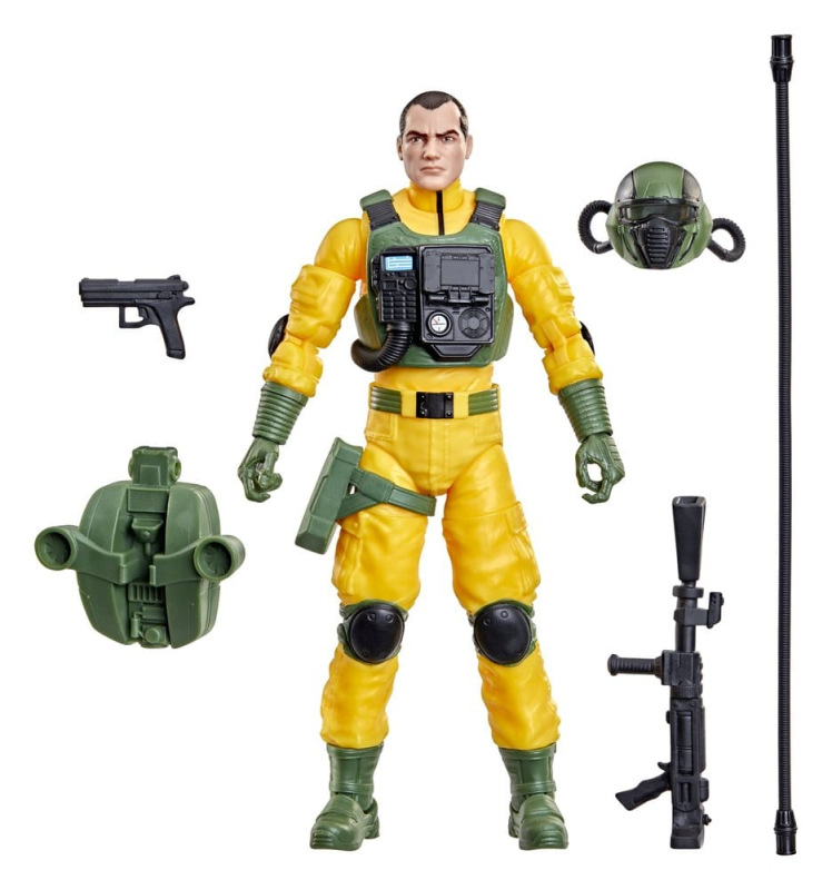 G.I. Joe Classified Series Action Figure #198 Airtight 15 cm 4