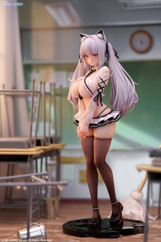 Original Character PVC Statue 1/7 Alvina chan Deluxe Edition 26 cm