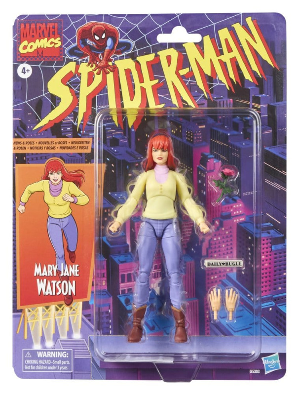 Spider-Man Marvel Legends Action Figure Mary Jane Watson 15 cm 8