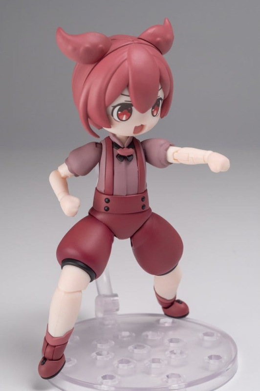 Tohoku Zunko/Zundamon Project Plafia Plastic Model Kit Ankomon (re-run) 10 cm 9