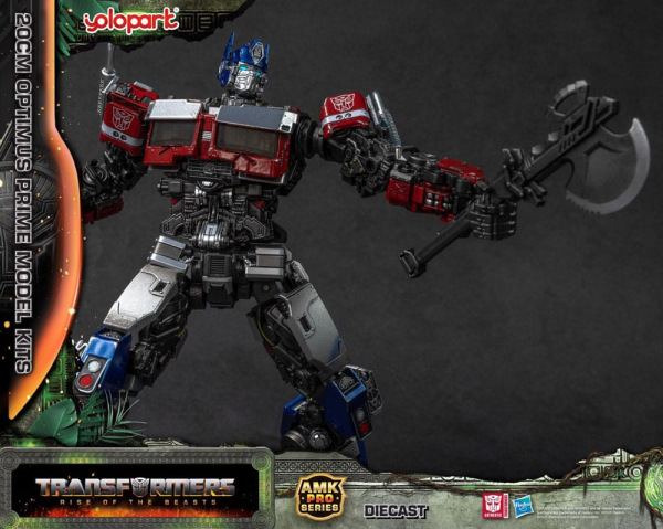 Transformers: Rise of the Beasts AMK Pro Series Plastic Model Kit Optimus Prime (Oversea Version) 20 4