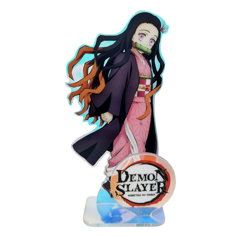 Demon Slayer: Kimetsu no Yaiba Acrylic Stand Nezuko Holographic 14 cm