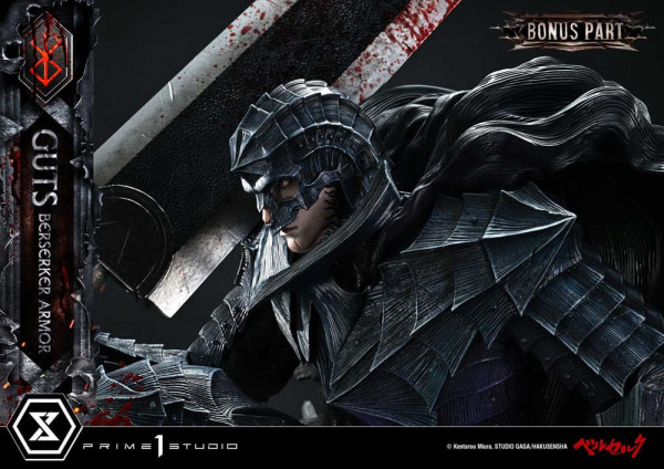 Berserk Ultimate Premium Masterline Series Statue 1/4 Guts, Berserker Armor Grunbeld vs. Guts Deluxe 9