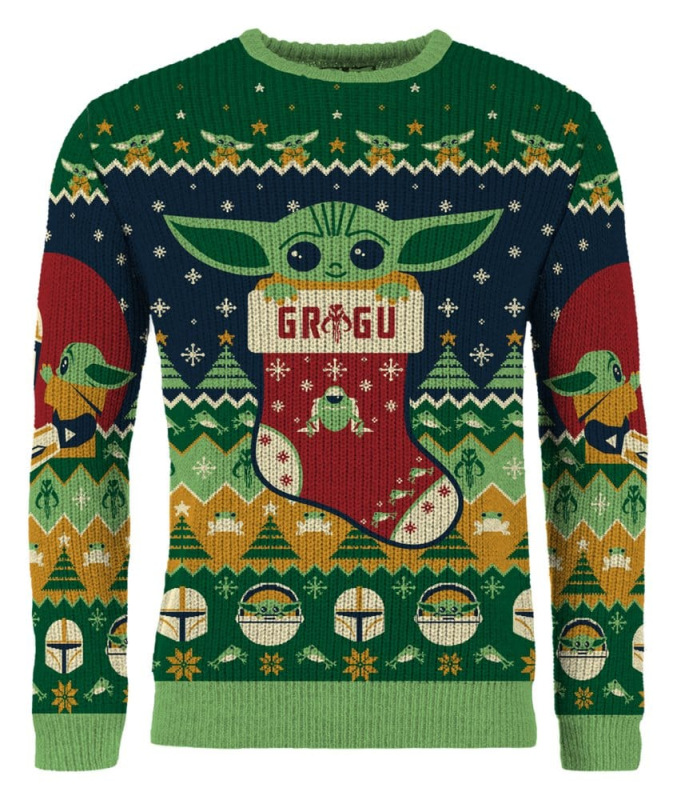 Star Wars Christmas Sweater Baby Yoda Size XXXL 3