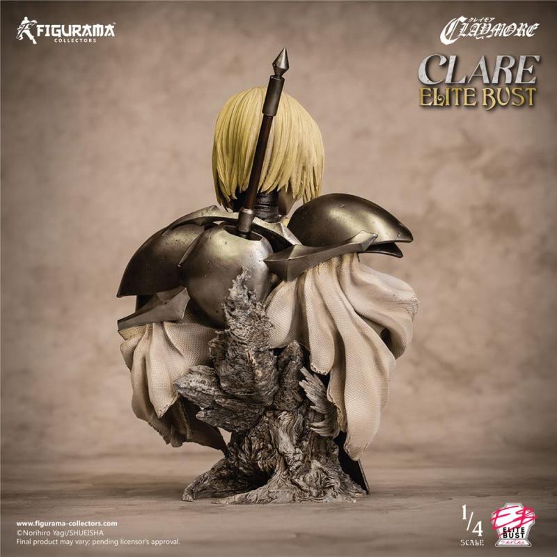 Claymore Elite Bust 1/4 Claire 23 cm