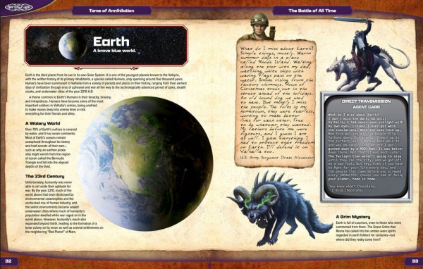 Heroscape Book Tome of Annihilation *English Version* 1