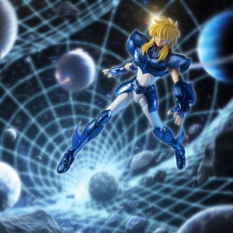 Saint Seiya Saint Cloth Myth EX Action Figure Cygnus Hyoga (Final Bronze Cloth) Original Color Editi 8