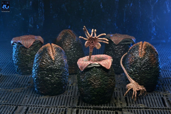 Aliens 6-Pack Accessory Pack Carton of Alien Eggs (40th Anniversary) 1
