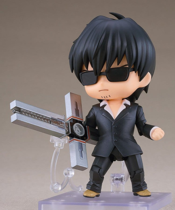 Trigun Nendoroid Action Figure Nicholas D. Wolfwood 100mm 2
