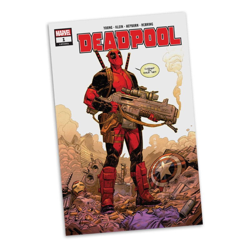 Marvel Collection PVC Statue 1/6 Deadpool (Deadpool #1) 27 cm 5