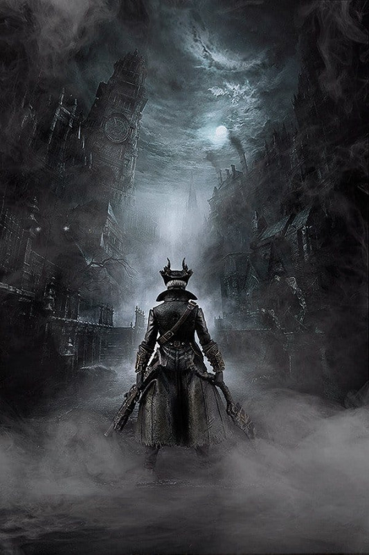 Bloodborne: The Old Hunters Figma PVC Figure Hunter 15 cm 2