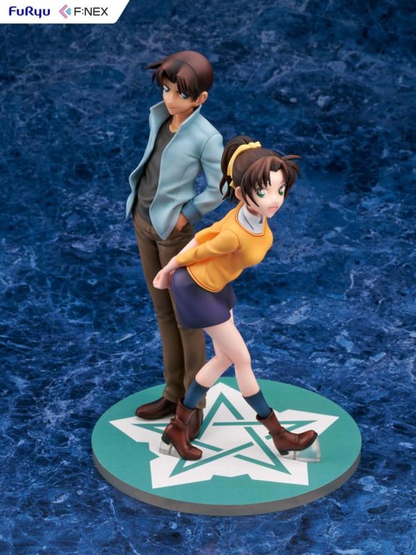 Case Closed F:NEX PVC Statue 1/7 Heiji Hattori & Kazuha Toyama 26 cm 8