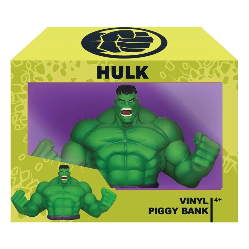 Avengers Figural Bank Deluxe Box Set Hulk Bust