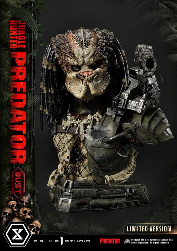 Predator: Jungle Hunter Predator Limited Version 1/3 Bust - Prime 1 Studio