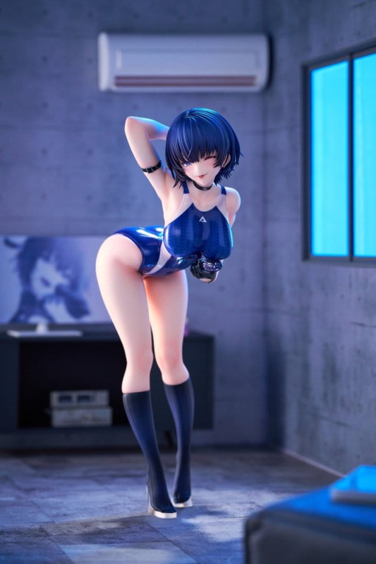 Original Character PVC Figure 1/6 Aoba Umise Illustrated by Ulrich 25 cm 7