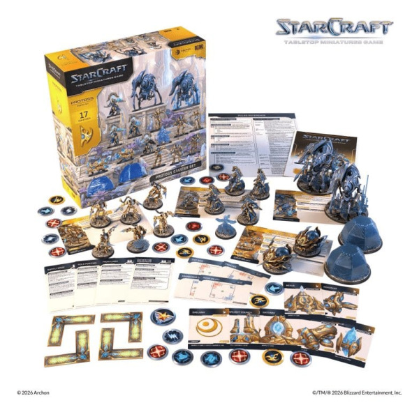 StarCraft TMG Starter Set Protoss 2