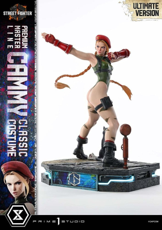 Street Fighter 6 Ultimate Premium Masterline Statue 1/4 Cammy Classic Costume Ultimate Version 54 cm 13