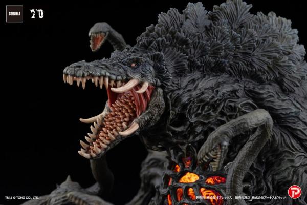 Godzilla vs. Biollante Hiper Modering EX Gekizou Series PVC Statue Biollante Black light Ver. 13 cm 6