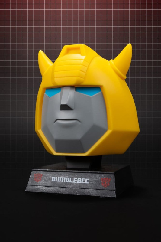 Transformers Mini Replica Head 1/3 Bumblebee 17 cm 11