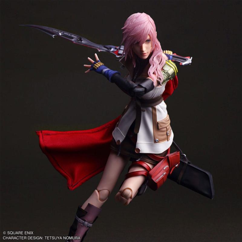 Final Fantasy XV Play Arts Shin Action Figure Lightning 26 cm 1