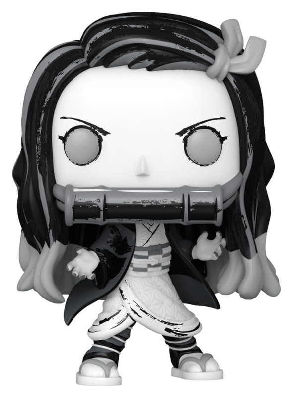 Demon Slayer: Kimetsu no Yaiba POP! Animation Vinyl Figures Nezuko(Sumi-Ink) 9 cm