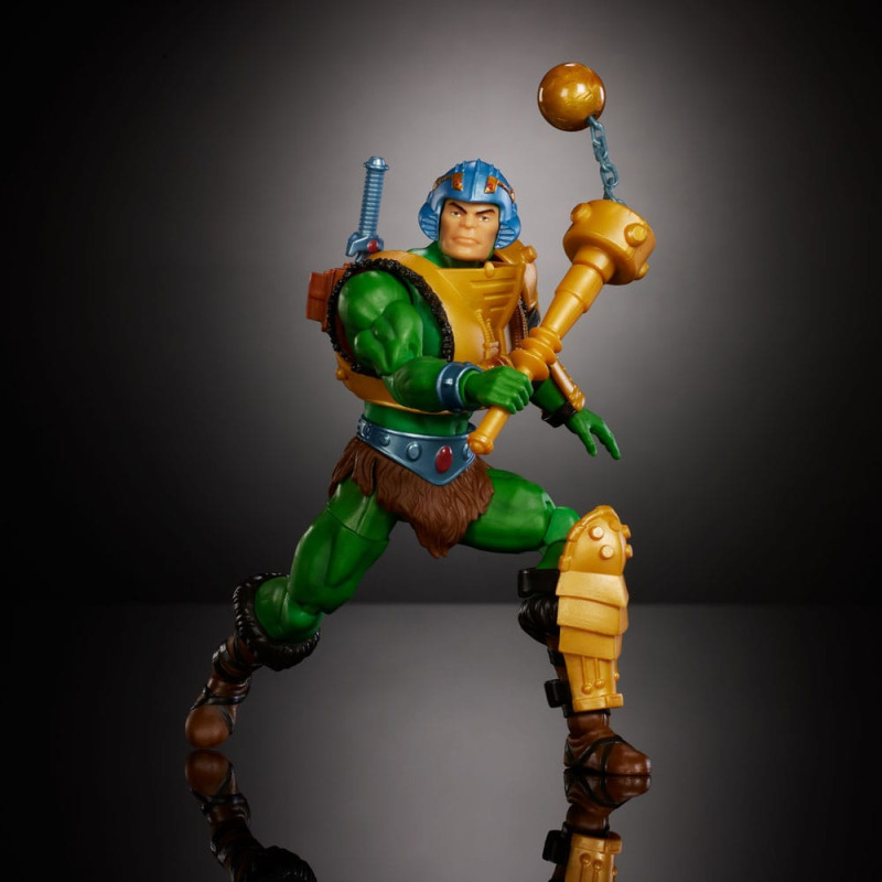 Masters of the Universe Masterverse Vintage Collection Action Figure Man-At-Arms 18 cm 3