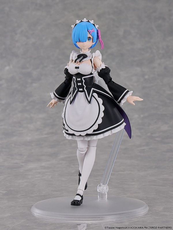 Re:ZERO -Starting Life in Another World- Kadokawa Plastic Model Series Plastic Model Kit Rem 16 cm 1