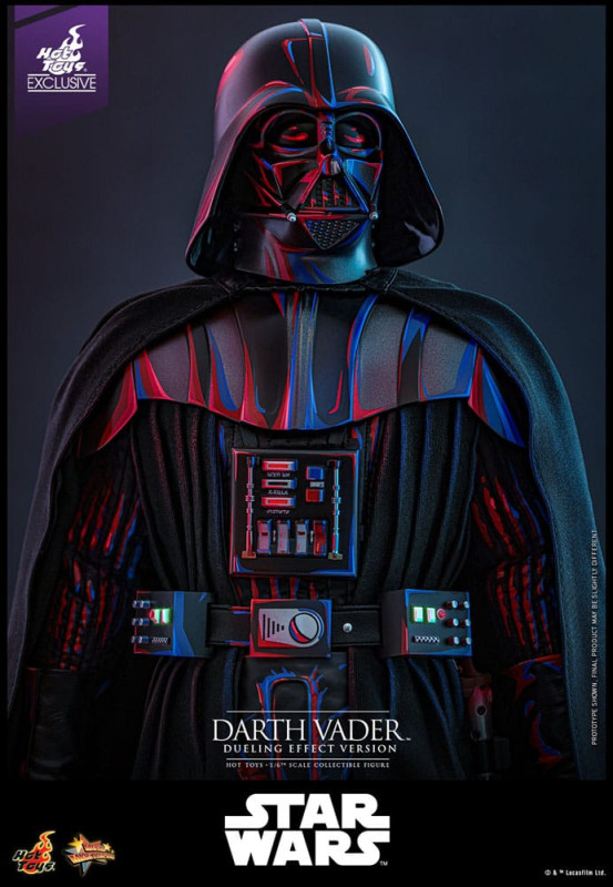 Star Wars Movie Masterpiece Action Figure 1/6 Darth Vader (Dueling Effect Version) Hot Toys Exclusiv 9