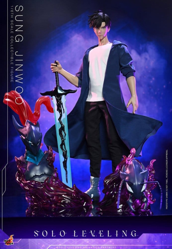 Solo Leveling Action Figure 1/6 Sung Jinwoo 32 cm 2