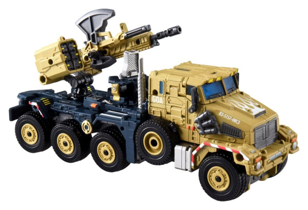 Transformers Overgear Action Figure OG-03 Optimus Prime 19 cm 8