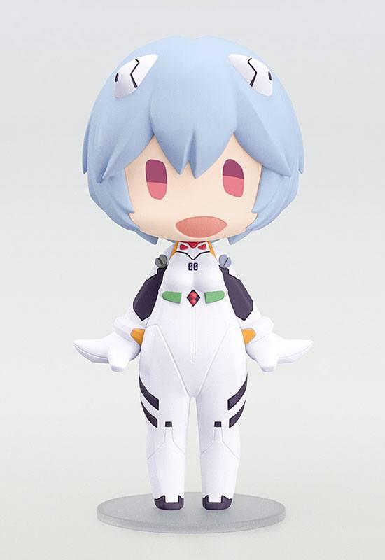 Rebuild of Evangelion HELLO! GOOD SMILE Action Figure Rei Ayanami 10 cm 1