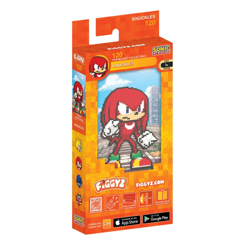Sonic the Hedgehog (Modern) FiGGYZ Magnet Collectible Knuckles 11 cm 1