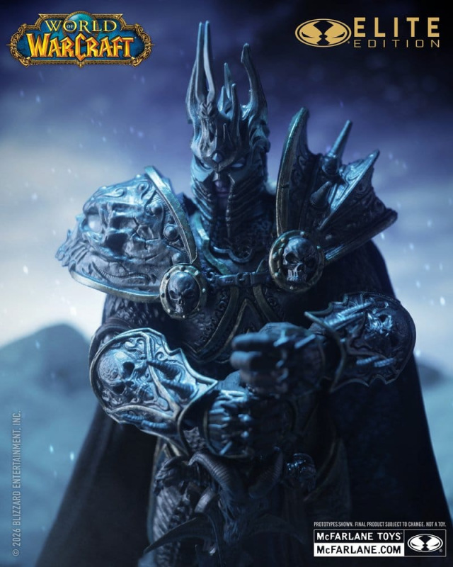 World of Warcraft McFarlane Elite Edition Action Figure Lich King #09 18 cm 11