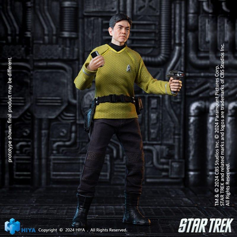 Star Trek 2009 Exquisite Super Series Actionfigur 1/12 Sulu 16 cm