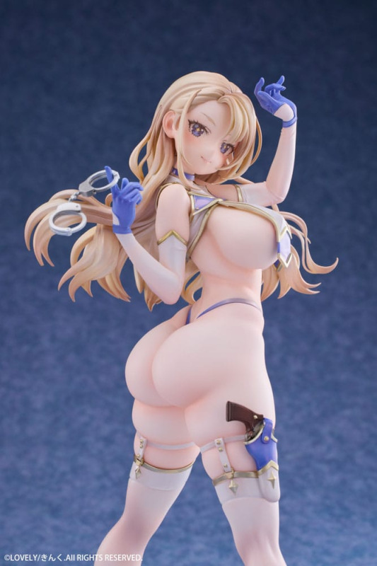 Original Character PVC 1/6 Space Police Illustrated by Kink Limited Edition 29 cm 14