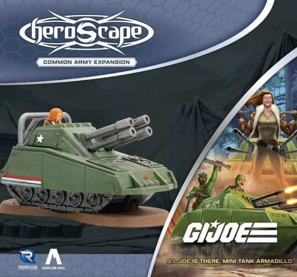 G.I. JOE Heroscape Army Expansion Mini Tank Armadillo *English Version* 4
