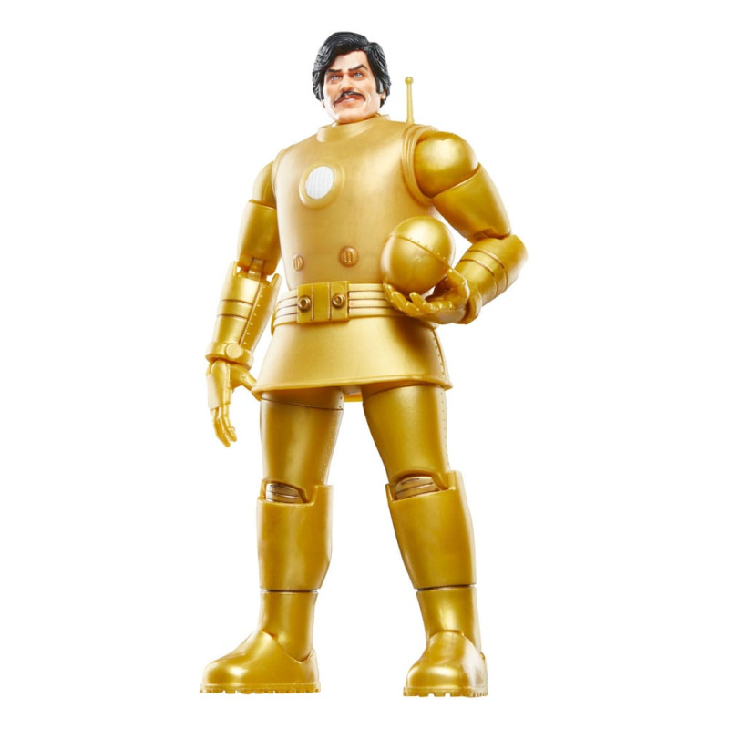 Iron Man Marvel Legends Action Figure Iron Man (Model 01-Gold) 15 cm 4