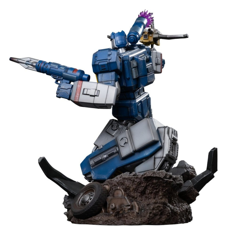 Transformers Demi Scale Statue 1/20 Soundwave 29 cm 4