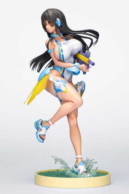 Megami Device PVC Statue 2/1 Asra Aoi Sui 31 cm 1