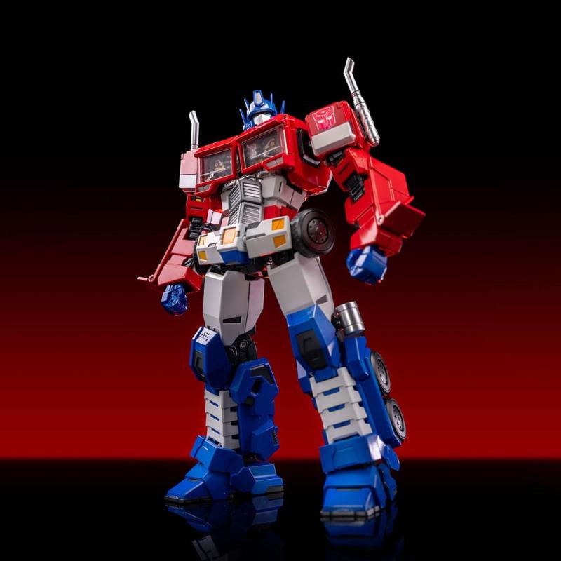 Transformers Combot Diecast Action Figure Optimus Prime 19 cm 10