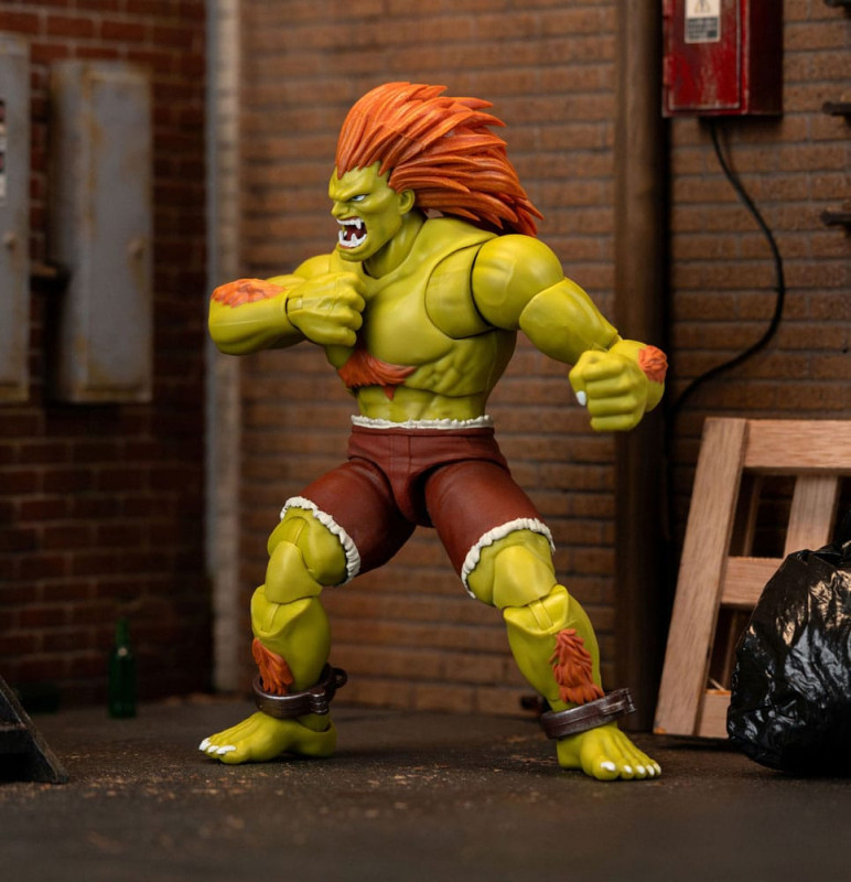 Ultra Street Fighter II: The Final Challengers Action Figure 1/12 Blanka 19 cm 8