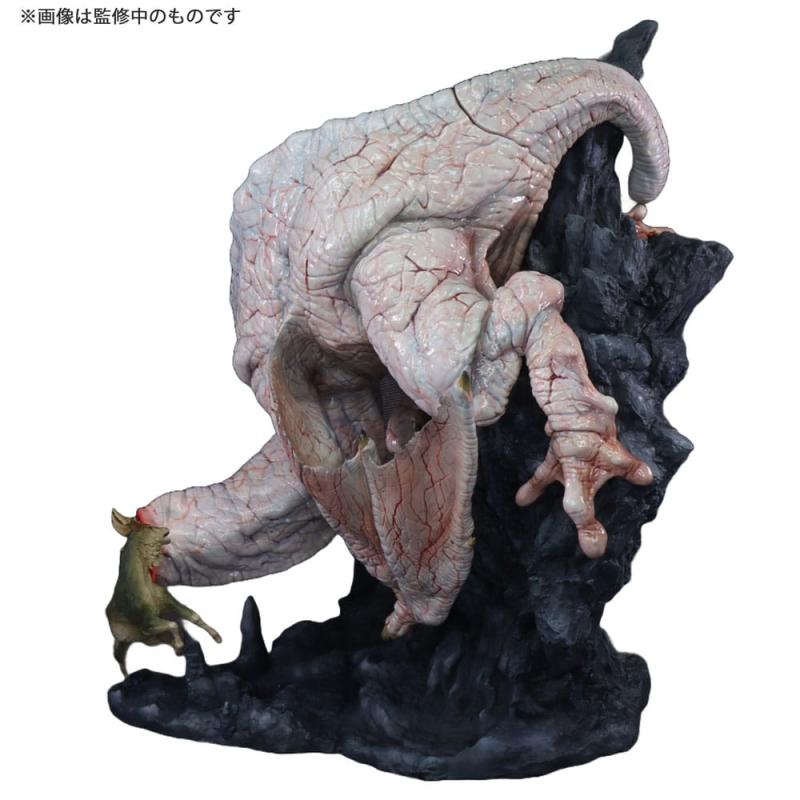 Monster Hunter Figure Builder Creator's Model PVC Statue Khezu 19 cm