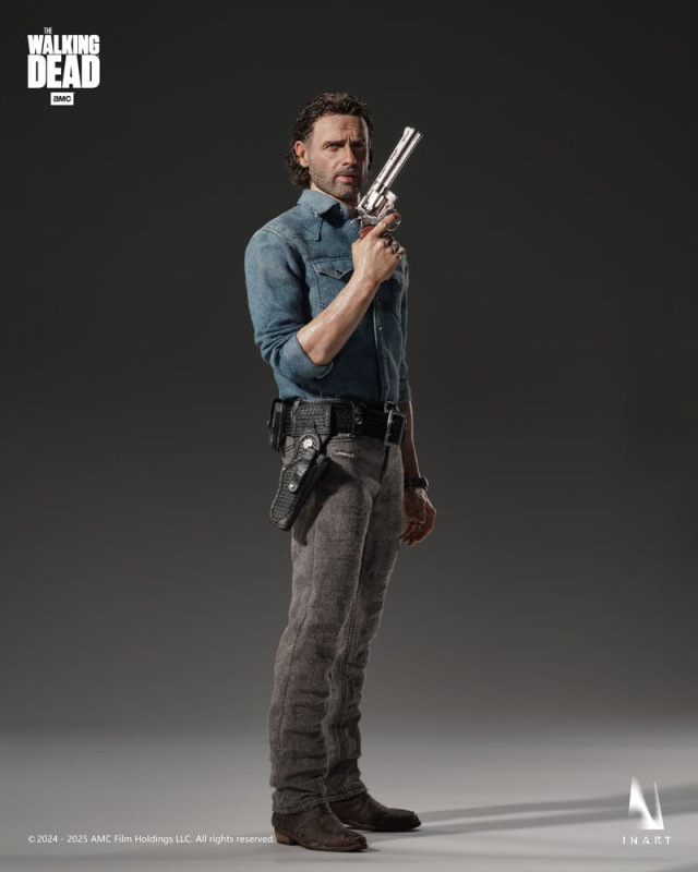 The Walking Dead Action Figure 1/6 Rick Grimes 35 cm 4